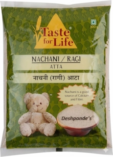 Taste-F-L.Atta Nachani 500Gm