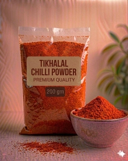 Chilli Pow.Tikhalal 200Gm