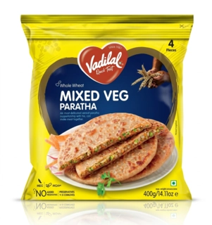 Paratha Mixed Veg400G
