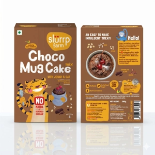 Slur-F.Mug Cake Choco 280Gm