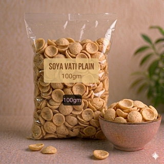 Soya Vati Plain 100Gm