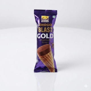 Pure-T.Cho.Blast Gold Cone14G