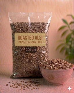 Roasted Alsi 200Gm