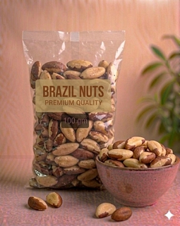 Brazil Nuts 100Gm