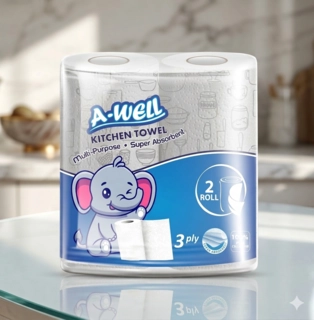 Kit-Roll{3Ply}2Pc