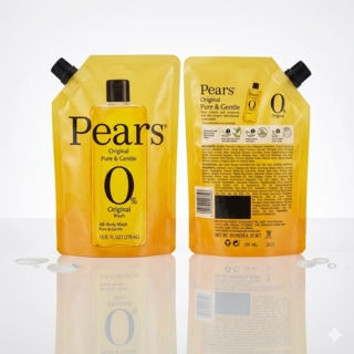 Pears B/W.Pure&Gentle{R}400Ml
