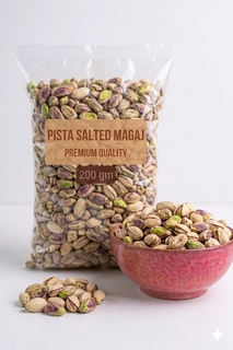 Pista Salted Magaj 200Gm