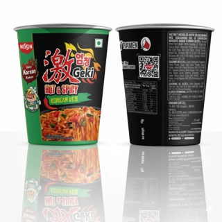 Cup Korean Veg H&S 70G