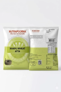 Nutra.Atta Khapli Wheat 1Kg