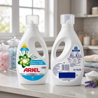 Ariel Liq.Matic T-Load 1Lt