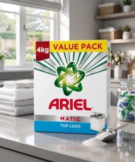 Ariel Pow.Matic T-Load 4Kg