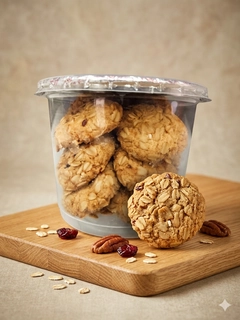 Cookies Honey Oats&Raisins 1P