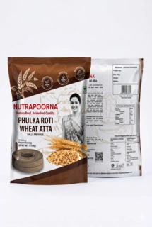Nutra.Atta Phulka Roti Whe.5K