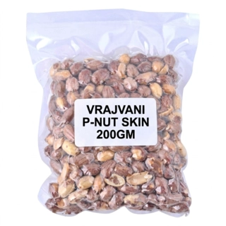 P-Nut Skin 200Gm
