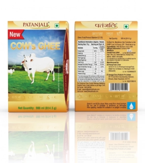 Pat.Ghee Cow{Cbd}900Ml