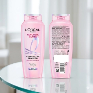 Lor.Sha.Glycolic Gloss 200Ml