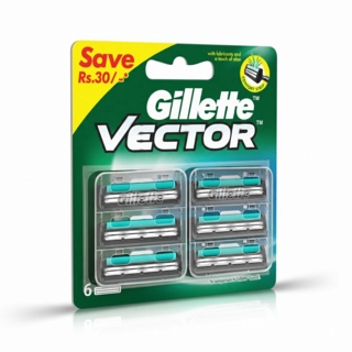 Gill.Vector Plus{6-Cart}1Pkt