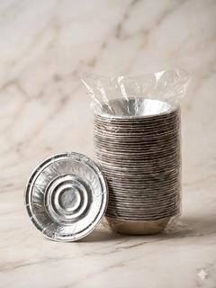 Paper Silver Bowl {20Pc}