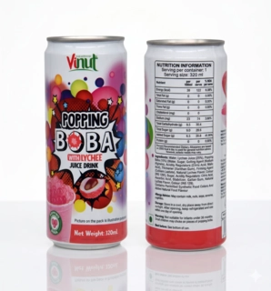 Popping-B.Juice Lychee 320Ml