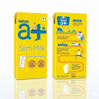 Nestle Milk Slim{Cbd}1Lt