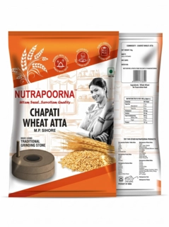 Nutra.Atta Chapati Wheat 1Kg