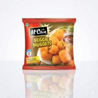 Veggie Nuggets 325Gm