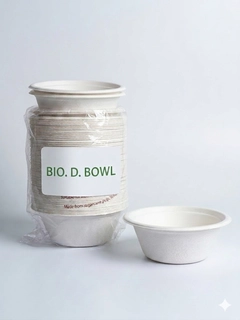 Bio-D.Bowl{25Pc}180Ml