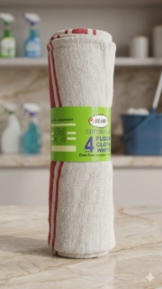 Floor Cloth Roll{4X1}