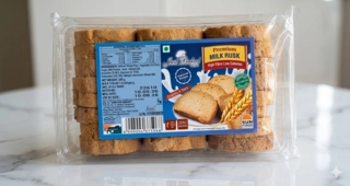 Just-Bk.Toast Milk 200Gm