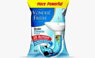 Wonder-F.Drain Cleaner 50Gm