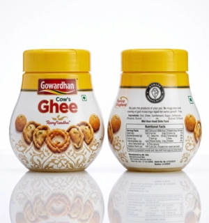 Go.Ghee Cow{J}1Lt