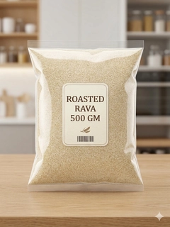 Roasted Rava 500Gm