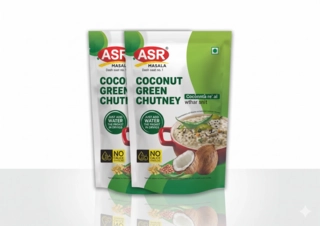 Asr-M.Chutney C-Nut Green.90G