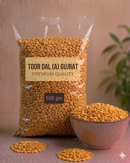 Toor Dal{A}Gujarat 500Gm