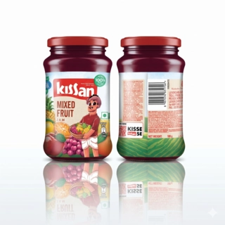 Jam Mixed Fruit 500Gm