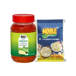 Papad/Pickles/Frymes