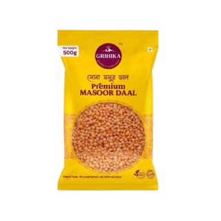 Pre.Masoor Daal 500G