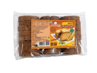 Just-Bk.Toast Sugar Free 250G