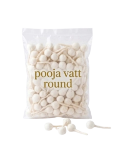 Poj.Vatt Round{S}1Pc