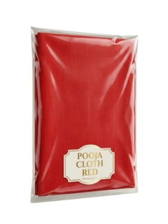 Poj.Cloths Red 1Pc