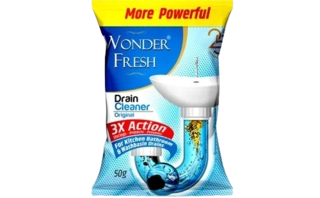 Wonder-F.Drain Cleaner 50Gm