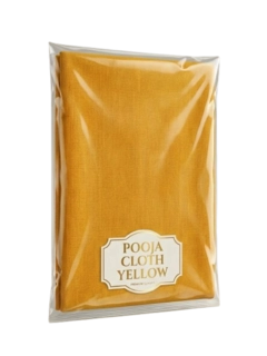 Poj.Cloths Yellow 1Pc