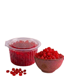 Tuti Fruti Red 100Gm
