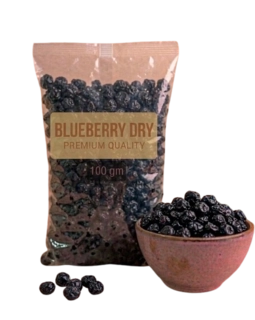 Blueberry Dry 100Gm