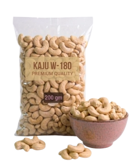 Kaju W-180 200Gm