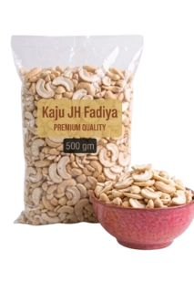 Kaju Jh Fadiya 500Gm