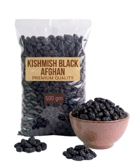 Kismish Black Afghan 500Gm