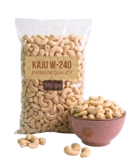 Kaju W-240 500Gm
