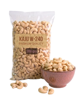 Kaju W-240 200Gm