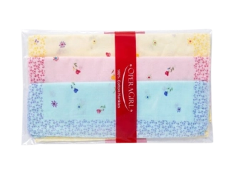 Rumal Ladies{Pp-12Pc}1Pkt